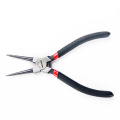 American type alicate pense straight nose internal snap ring circlip pliers